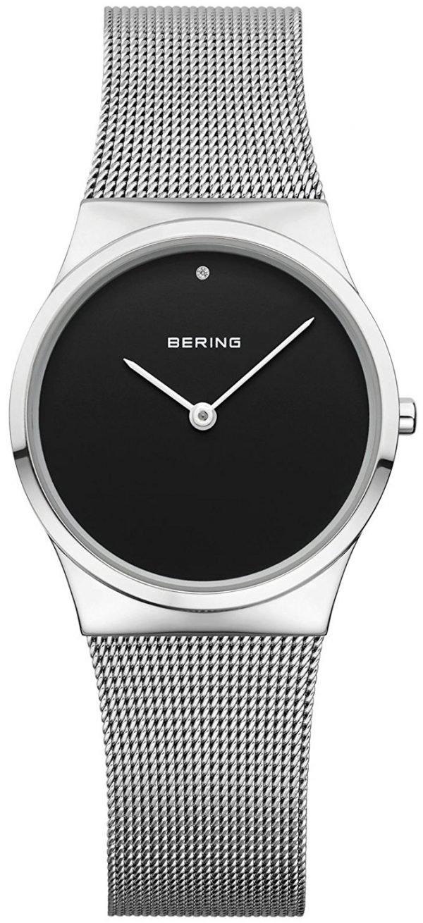 Bering Classic 12130-002 Kello Musta / Teräs