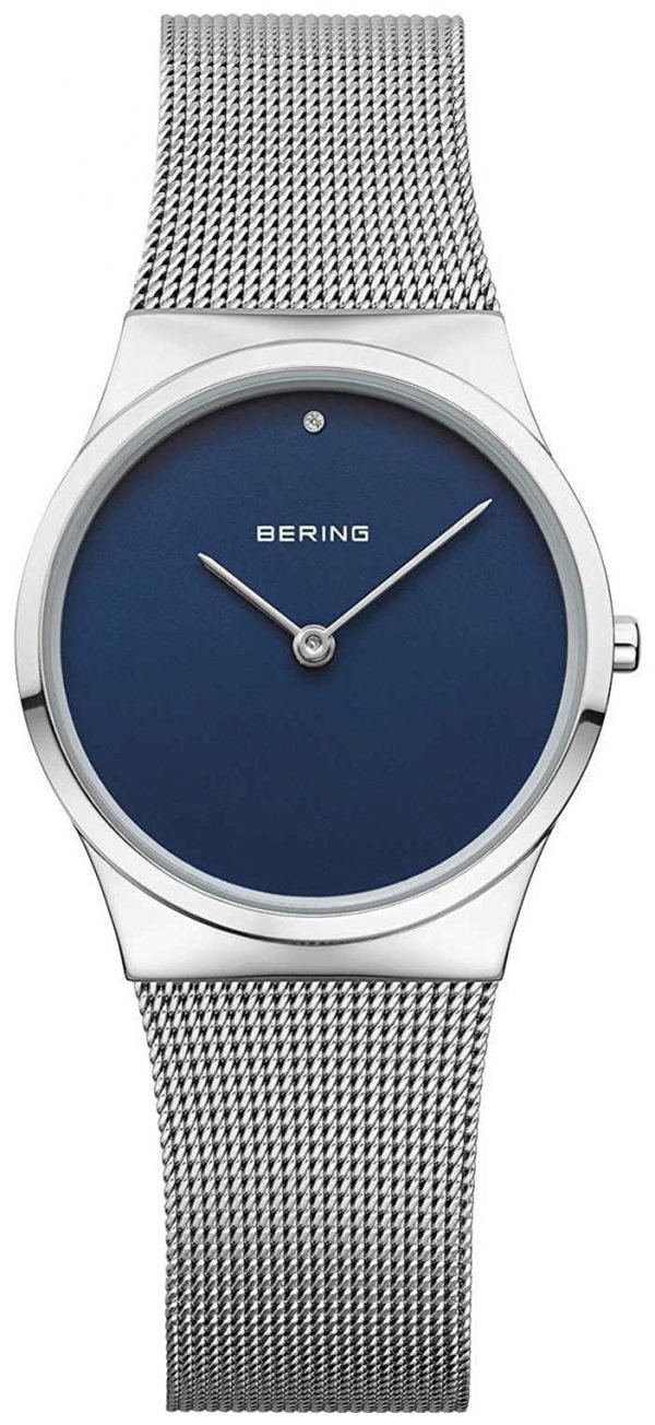 Bering Classic 12130-007 Kello Sininen / Teräs