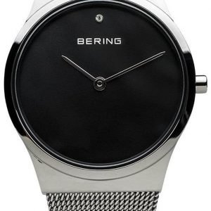 Bering Classic 12130-009 Kello Musta / Teräs