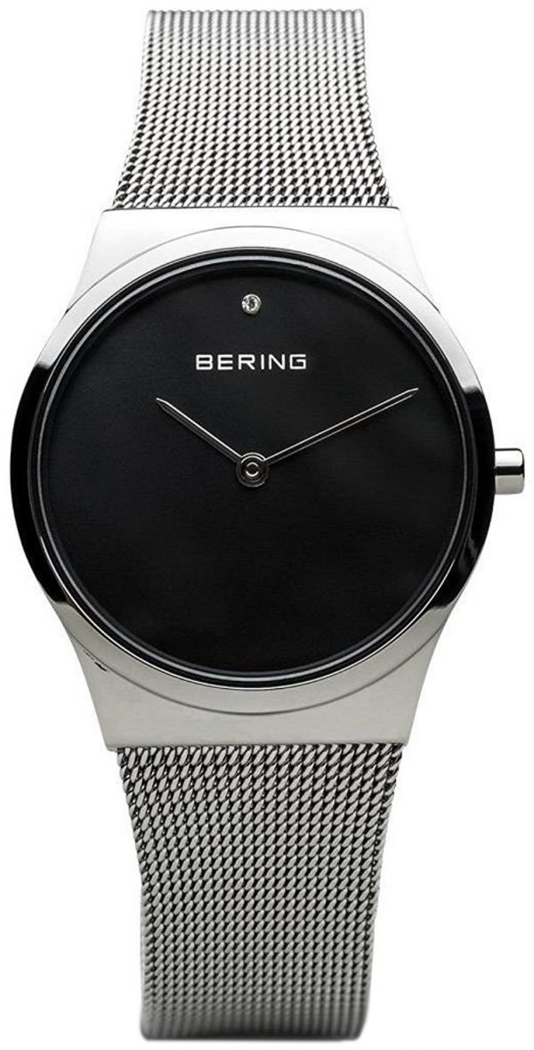 Bering Classic 12130-009 Kello Musta / Teräs