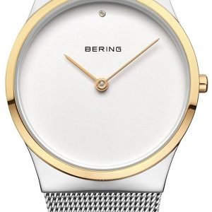 Bering Classic 12130-014 Kello Valkoinen / Teräs