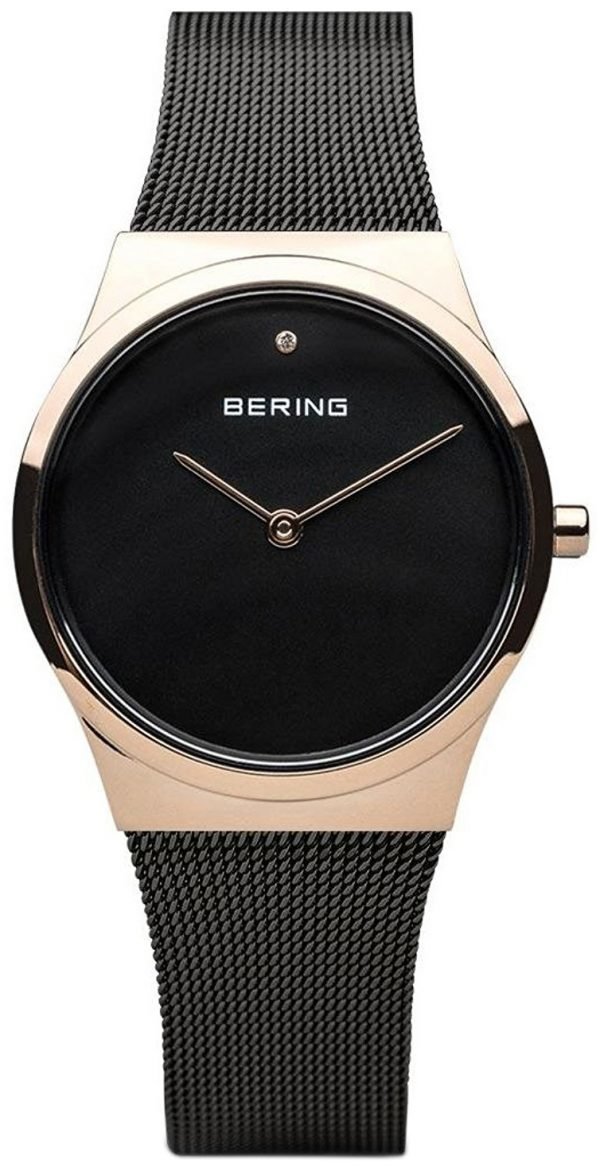 Bering Classic 12130-166 Kello Musta / Teräs