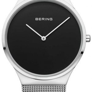 Bering Classic 12138-002 Kello Musta / Teräs