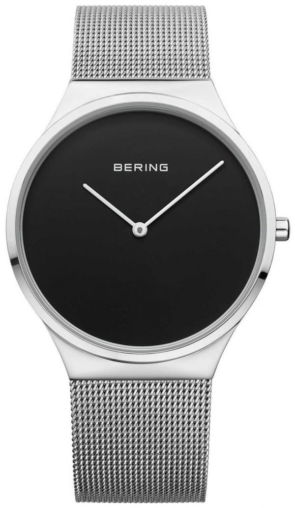 Bering Classic 12138-002 Kello Musta / Teräs