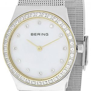 Bering Classic 12430-010 Kello Valkoinen / Teräs