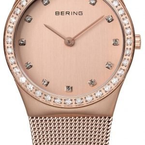 Bering Classic 12430-366 Kello Punakultaa / Punakultasävyinen