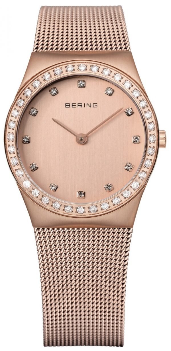 Bering Classic 12430-366 Kello Punakultaa / Punakultasävyinen