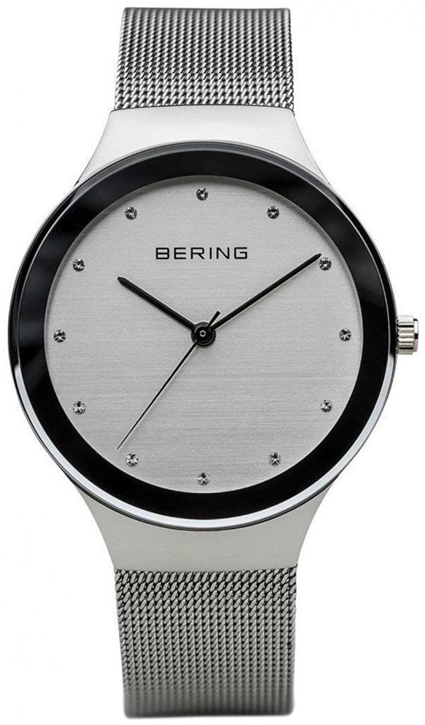 Bering Classic 12934-000 Kello Hopea / Teräs