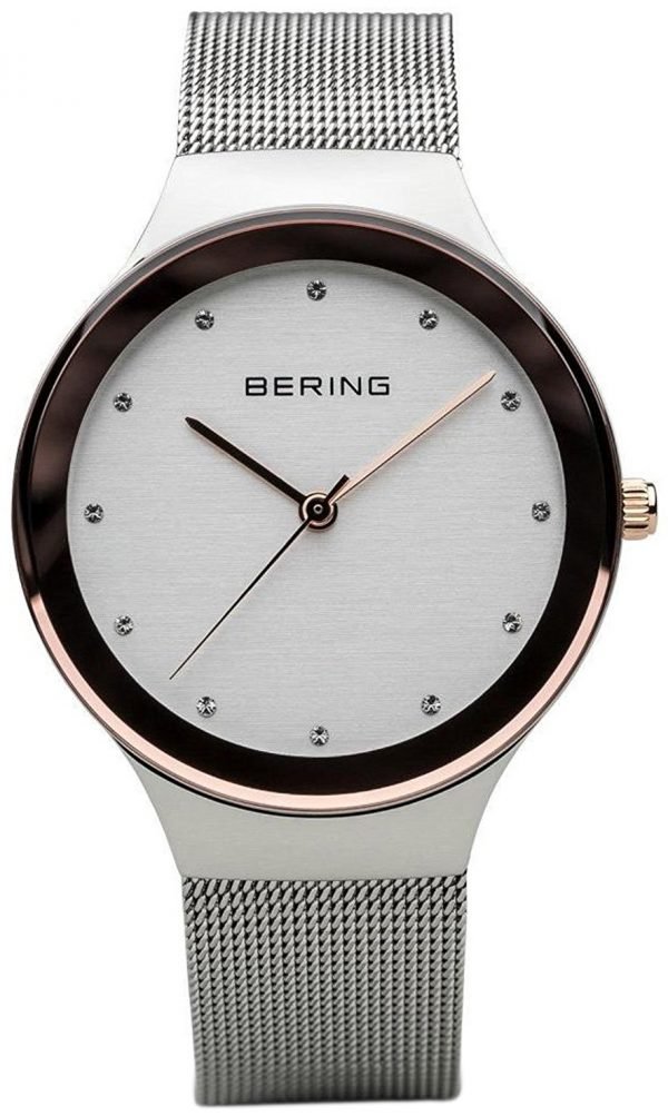 Bering Classic 12934-060 Kello Hopea / Teräs