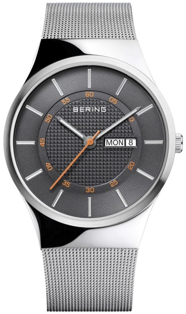 Bering Classic 12939-077 Kello Harmaa / Teräs