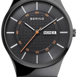 Bering Classic 12939-222 Kello Musta / Teräs