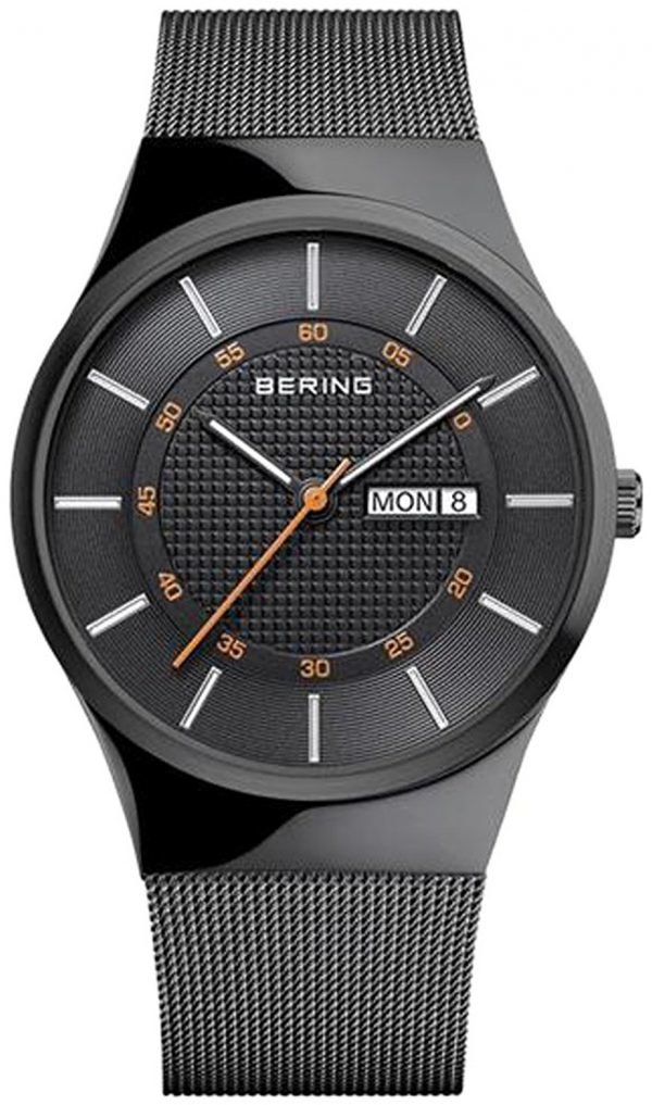 Bering Classic 12939-222 Kello Musta / Teräs