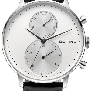 Bering Classic 13242-404 Kello Valkoinen / Nahka