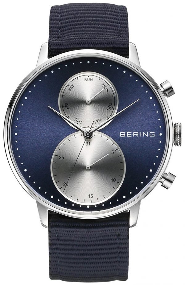 Bering Classic 13242-507 Kello Sininen / Tekstiili