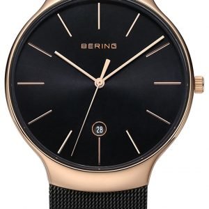 Bering Classic 13338-262 Kello Musta / Teräs