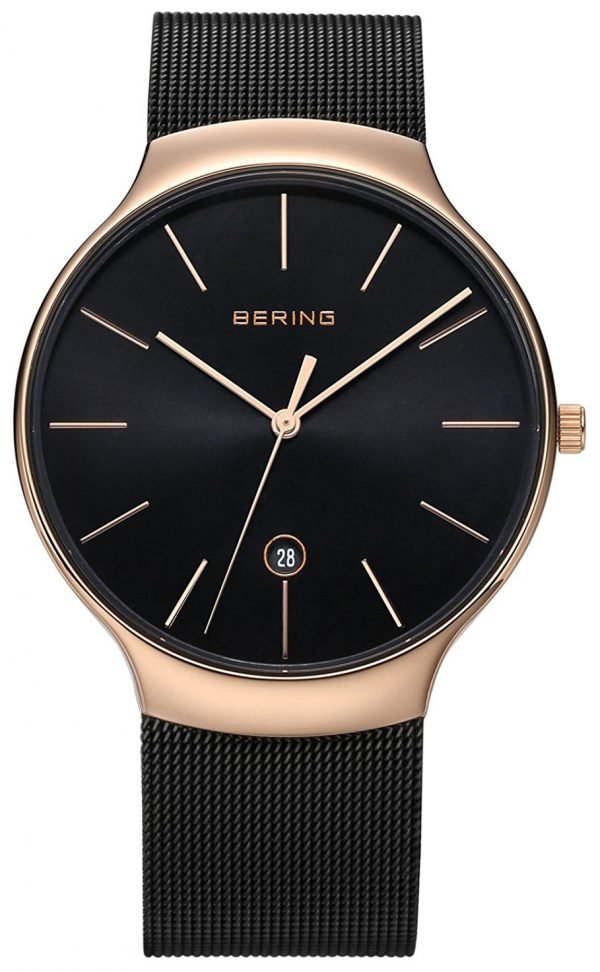 Bering Classic 13338-262 Kello Musta / Teräs