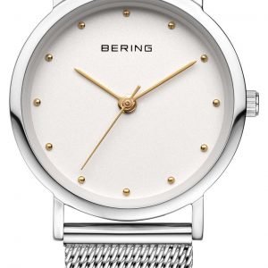 Bering Classic 13426-001 Kello Valkoinen / Teräs