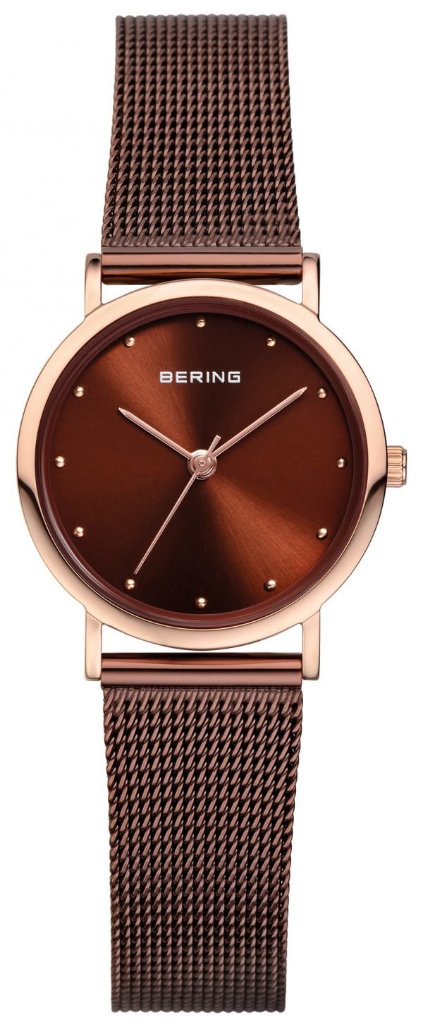 Bering Classic 13426-265 Kello Ruskea / Teräs