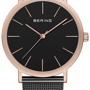 Bering Classic 13436-166 Kello Musta / Teräs