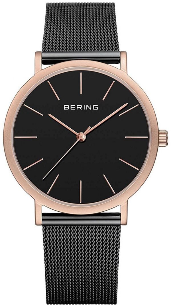 Bering Classic 13436-166 Kello Musta / Teräs