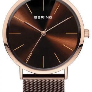 Bering Classic 13436-265 Kello Ruskea / Teräs