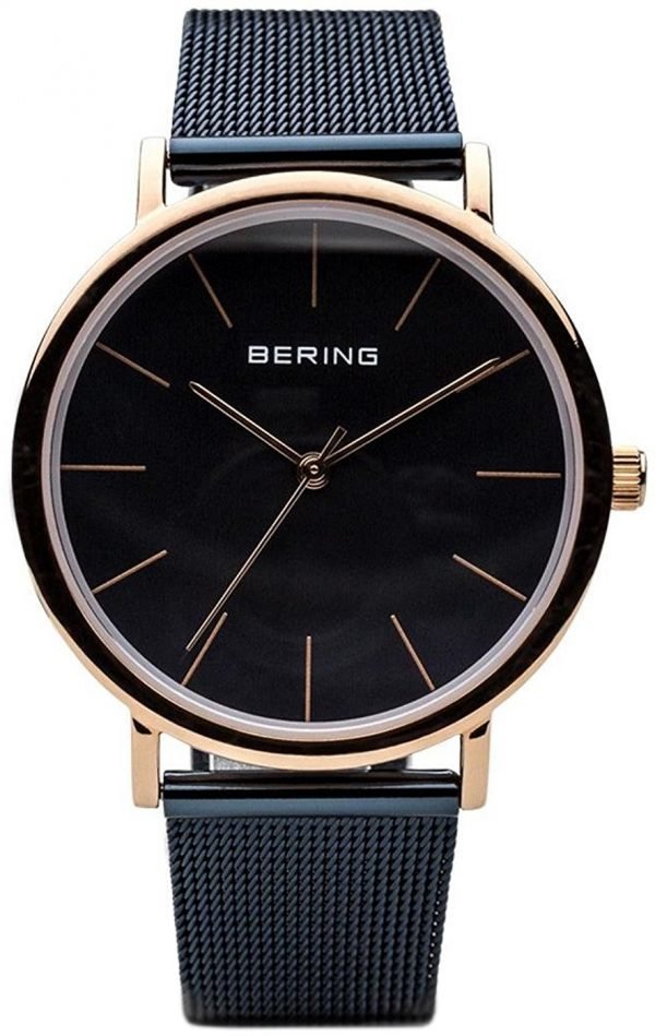 Bering Classic 13436-367 Kello Sininen / Teräs