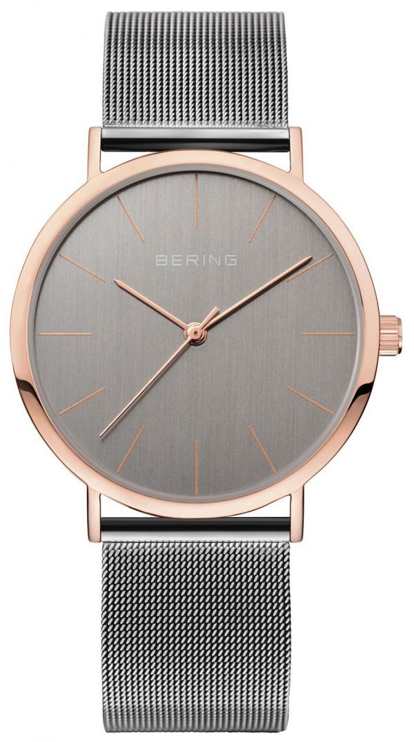 Bering Classic 13436-369 Kello Harmaa / Teräs