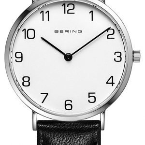 Bering Classic 13934-404 Kello Valkoinen / Nahka