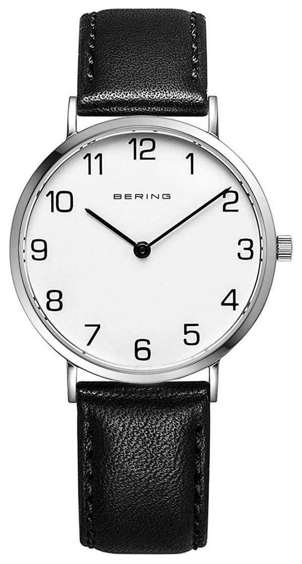 Bering Classic 13934-404 Kello Valkoinen / Nahka