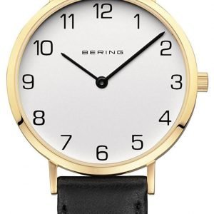 Bering Classic 13934-434 Kello Valkoinen / Nahka