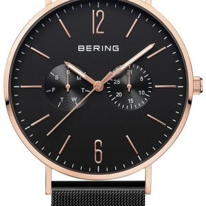 Bering Classic 14240-166 Kello Musta / Teräs