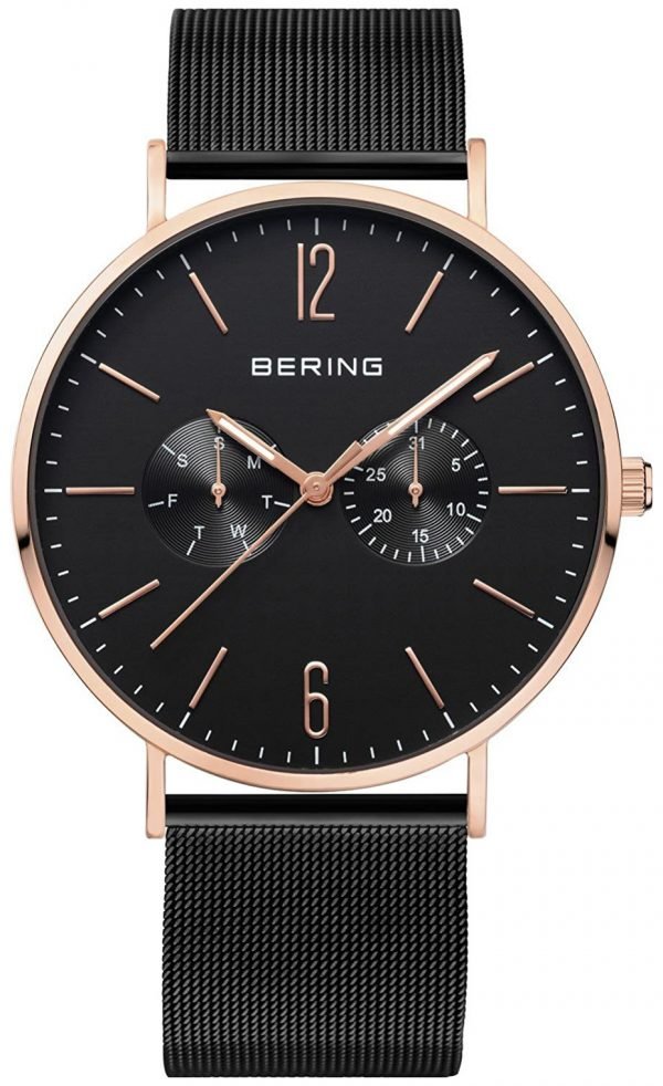 Bering Classic 14240-166 Kello Musta / Teräs