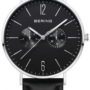 Bering Classic 14240-402 Kello Musta / Nahka