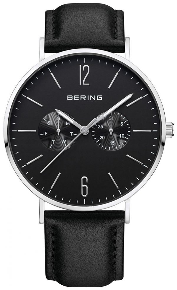 Bering Classic 14240-402 Kello Musta / Nahka