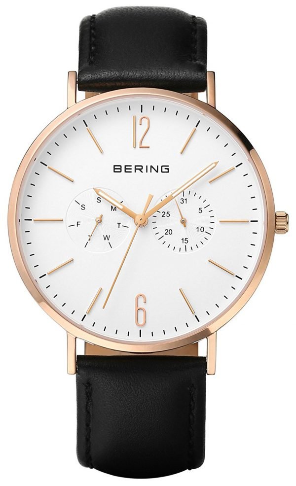 Bering Classic 14240-464 Kello Valkoinen / Nahka