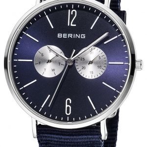 Bering Classic 14240-507 Kello Sininen / Tekstiili