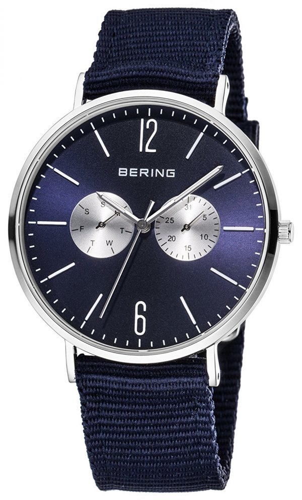 Bering Classic 14240-507 Kello Sininen / Tekstiili