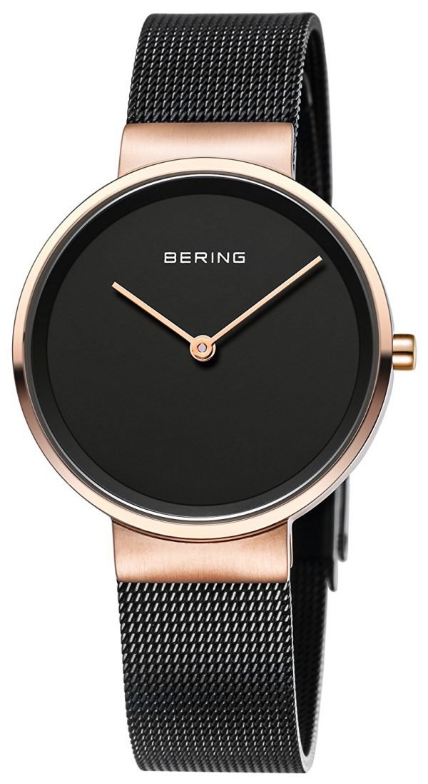 Bering Classic 14531-166 Kello Musta / Teräs