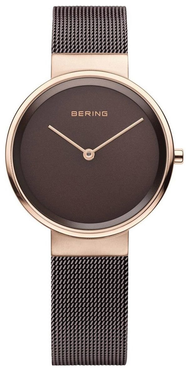 Bering Classic 14531-262 Kello Ruskea / Teräs