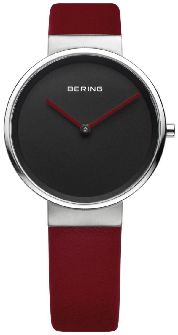 Bering Classic 14531-642 Kello Musta / Nahka