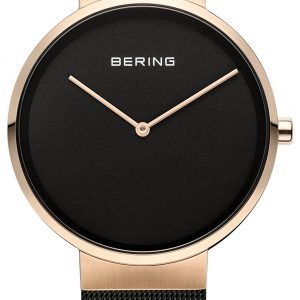 Bering Classic 14539-166 Kello Musta / Teräs