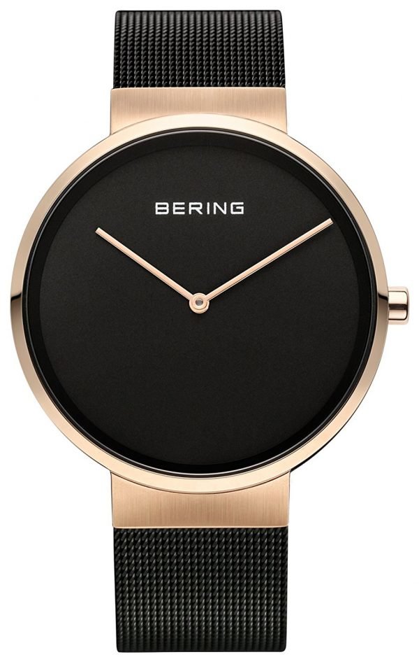 Bering Classic 14539-166 Kello Musta / Teräs