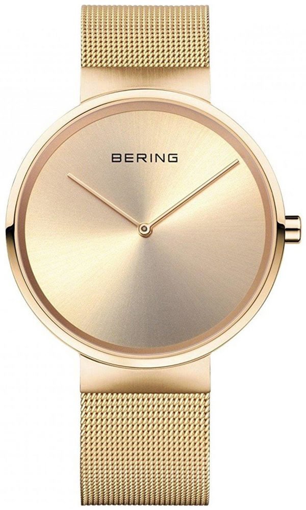 Bering Classic 14539-333 Kello Kullattu / Kullansävytetty