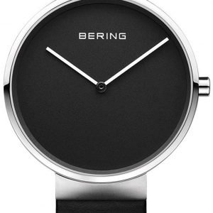 Bering Classic 14539-402 Kello Musta / Nahka