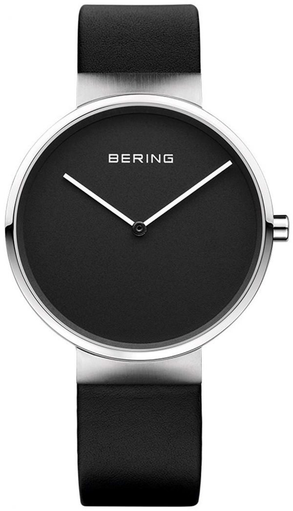 Bering Classic 14539-402 Kello Musta / Nahka