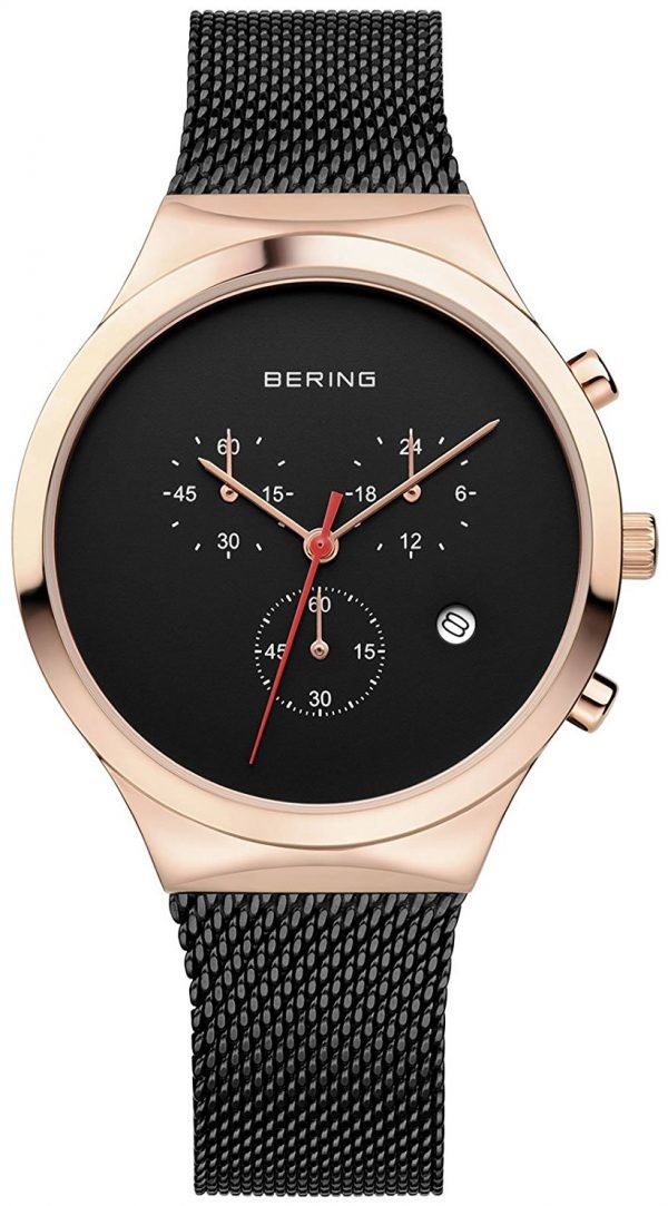 Bering Classic 14736-166 Kello Musta / Teräs