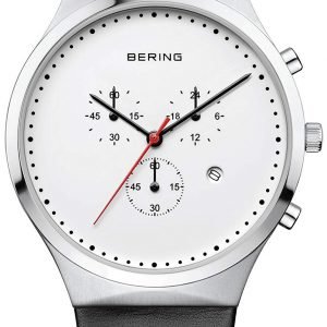 Bering Classic 14740-404 Kello Valkoinen / Nahka