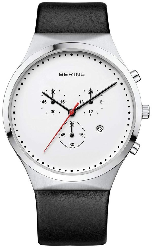 Bering Classic 14740-404 Kello Valkoinen / Nahka