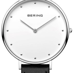 Bering Classic 14839-404 Kello Valkoinen / Nahka