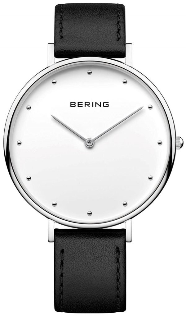 Bering Classic 14839-404 Kello Valkoinen / Nahka